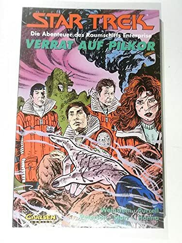 Starr Star Trek, Bd.11, Verrat auf Pilkor (Star Trek - Die Abenteuer des Raumschiffs Enterprise)