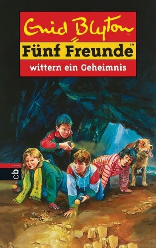 Mooshammer-Lohrer, Marita Fünf Freunde, Neubearb., Bd.15, Fünf Freunde wittern ein Geheimnis (Einzelbände, Band 15)