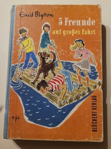 Honolka, Erika Fünf Freunde, Neubearb., Bd.10, Fünf Freunde auf großer Fahrt (Einzelbände, Band 10)