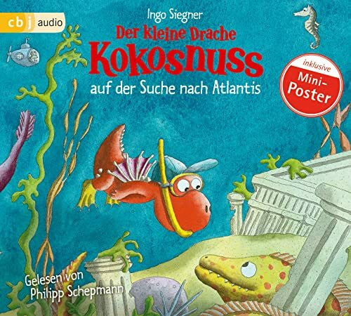 Schepmann, Philipp Der kleine Drache Kokosnuss auf der Suche nach Atlantis (Die Abenteuer des kleinen Drachen Kokosnuss, Band 15)