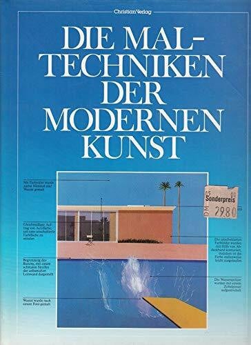 Chandler, David Maltechniken der modernen Kunst: Moderne Maler