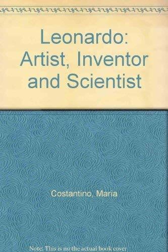 Costantino, Maria Leonardo: Artist, Inventor and Scientist
