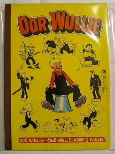 Dudley Watkins OOR WULLIE 1986