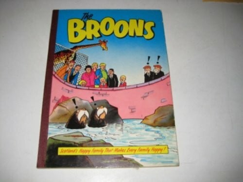 Dudley Watkins THE BROONS 1990 (BI-ANNUAL)