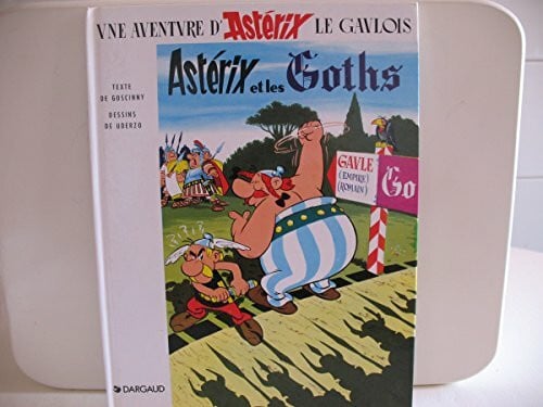 Uderzo Asterix et les Goths
