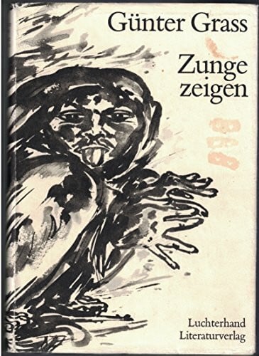 Grass, Günter Zunge zeigen