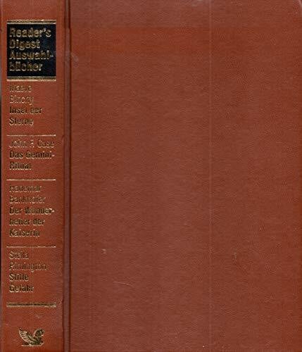 Stella Rimington Reader's Digest Auswahlbücher: Insel der Sterne / Das Geminiritual / Der Wunderheiler der Kaiserin / Stille Gefahr