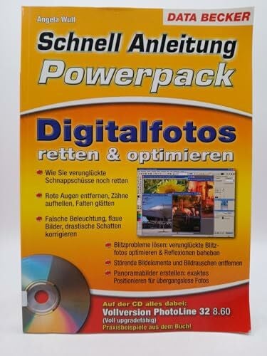 Digitalfotos retten & optimieren, m. CD-ROM