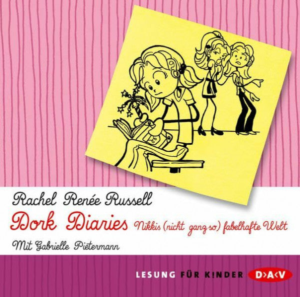 Pietermann, Gabrielle DORK Diaries – Nikkis (nicht ganz so) fabelhafte Welt: Sonderausgabe. Lesung mit Gabrielle Pietermann (2 CDs)