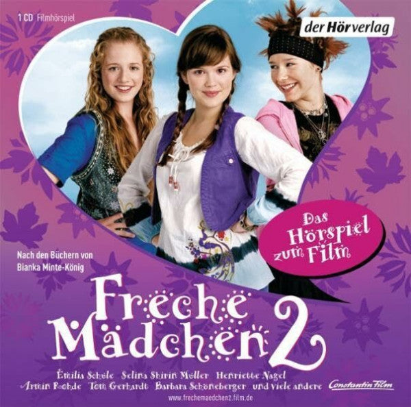 Minte, Gwyneth Freche Mädchen 2 (Filmhörsp.): Filmhörspiel