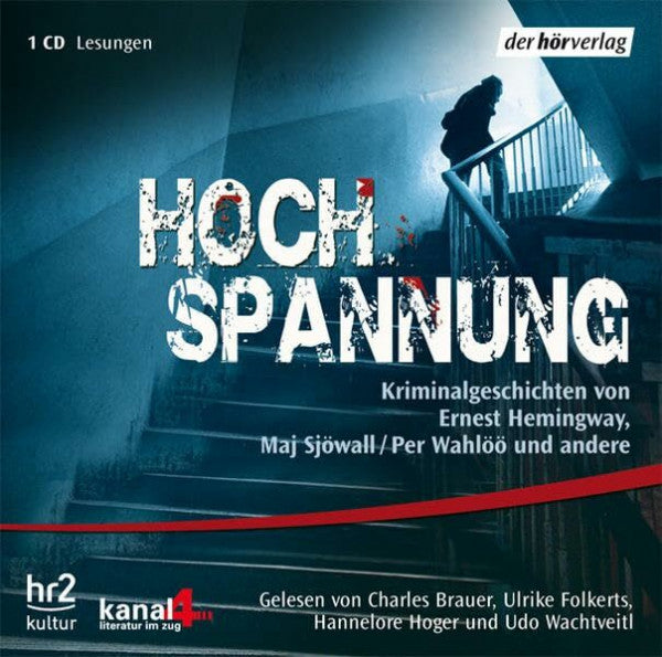 Rodrian, Irene Hochspannung: Kriminalgeschichten