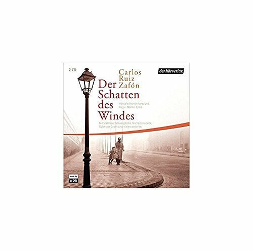 Groth, Sylvester Der Schatten des Windes: CD Standard Audio Format, Lesung