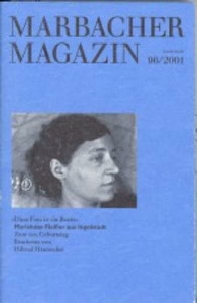 Ingrid Eiden 'Diese Frau ist ein Besitz'. Marieluise Fleisser aus Ingolstadt: Zum 100. Geburtstag. In Zusammenarbeit mit der Stadt Ingolstadt (Marbacher Magazin: 1986 ff.)