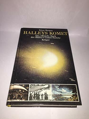 Harpur, Brian Halleys Komet. Das offizielle Buch der 'Halley's Comet Society'