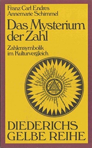 unknown Diederichs Gelbe Reihe, Bd.52, Das Mysterium der Zahl
