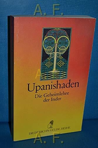Hillebrandt, Alfred (?bertr.) Diederichs Gelbe Reihe, Bd.15, Upanishaden