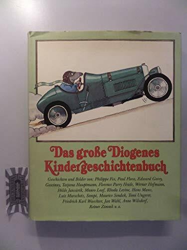 Das große Diogenes Kindergeschichtenbuch. 19 Geschichten mit über 150 Bildern