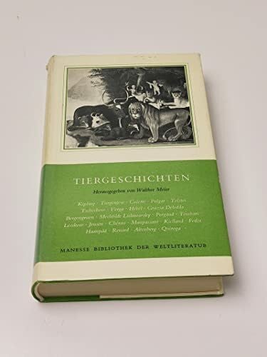 Meier, Walther Tiergeschichten