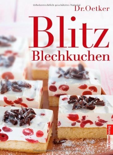Sabine Lüning Dr. Oetker: Blitz-Blechkuchen