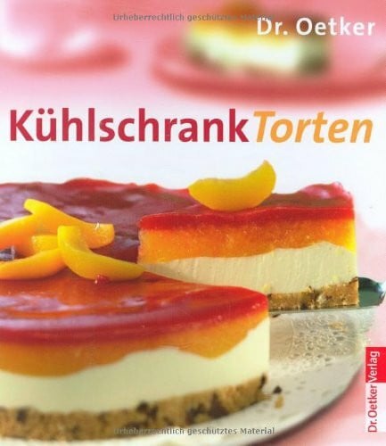 Anke Rabeler Dr. Oetker Kühlschranktorten