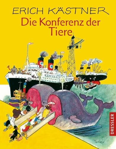 Walter Trier Die Konferenz der Tiere: Nach e. Idee v. Jella Lepman