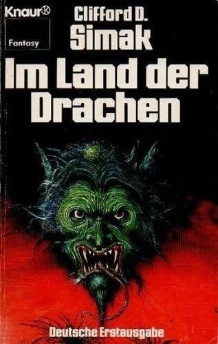 Simak, Clifford D Im Land der Drachen (Knaur Taschenbücher. Fantasy)
