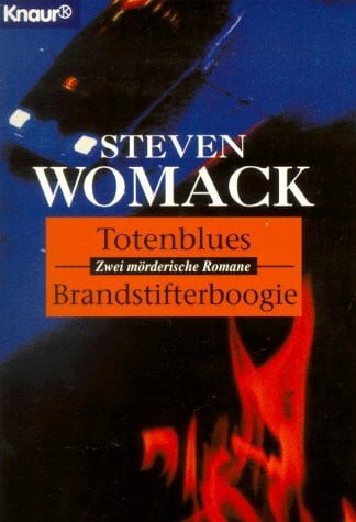 Womack, Steven Totenblues /Brandstifterboogie (Knaur Taschenbücher. Romane, Erzählungen)