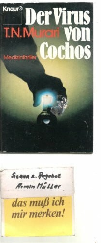 Murari, Timeri N Der Virus von Cochos (Knaur Taschenbücher. Romane, Erzählungen)