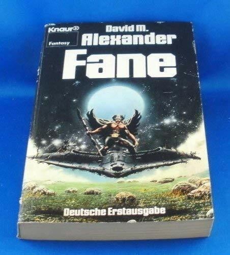 Alexander, David M Fane (Knaur Taschenbücher. Fantasy)
