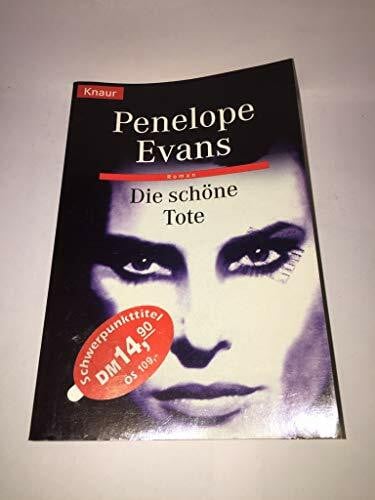 Maass, Hans J Die schöne Tote: Roman (Knaur Taschenbücher. Romane, Erzählungen)
