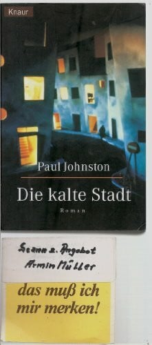 Johnston, Paul Die kalte Stadt