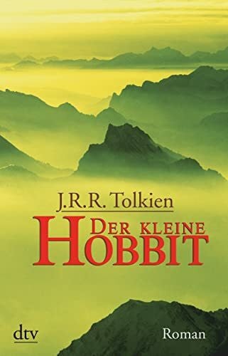 Scherf, Walter Der kleine Hobbit: Roman (dtv Literatur)