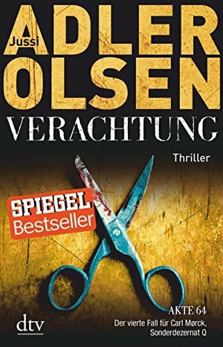 Thiess, Hannes Verachtung: Akte 64 - Der vierte Fall für Carl Morck, Sonderdezernat Q Thriller (Carl-Mørck-Reihe, Band 4)
