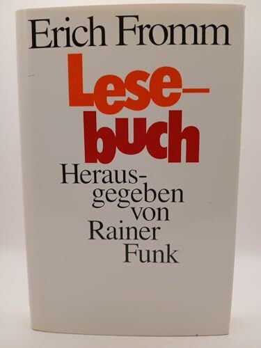 Fromm, Erich Erich-Fromm-Lesebuch (dtv Sachbuch)