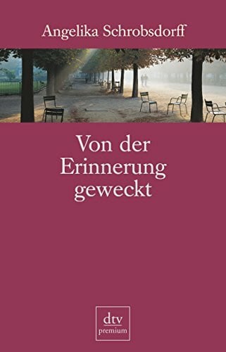Schrobsdorff, Angelika Von der Erinnerung geweckt: Erzählungen