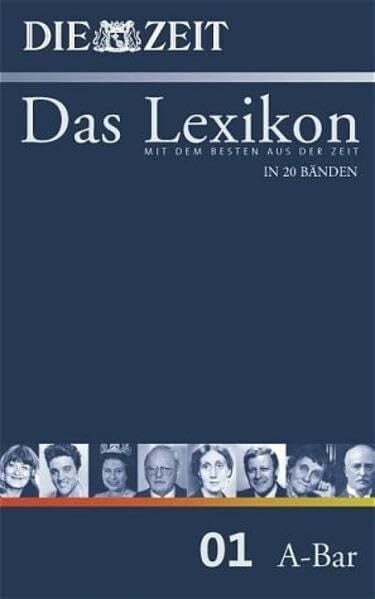 Joachim Weiß (Redaktionsleitung) ZEIT-Lexikon. Bd. 01 (A - Bar)