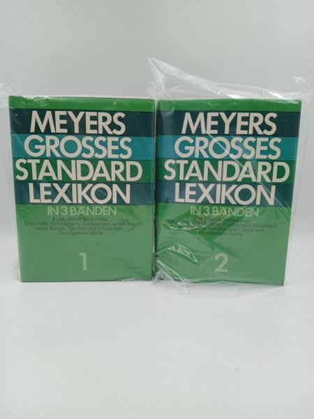 Lexikonredaktion des Bibliographischen Instituts Meyers Grosses Standardlexikon: A - Gn