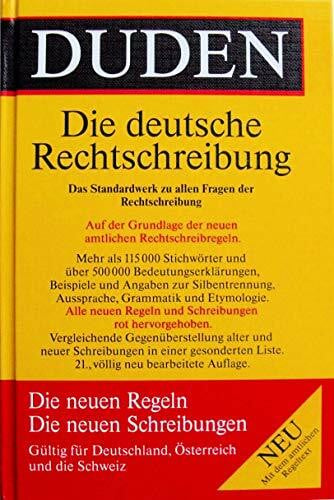Matthias Wermke Duden: Rechtschreibung der deutschen Sprache