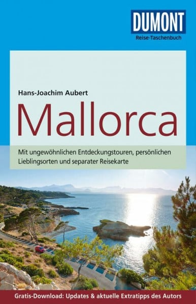Aubert, Hans-Joachim DuMont Reise-Taschenbuch Reiseführer Mallorca: mit Online-Updates als Gratis-Download