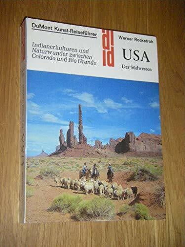 Rockstroh, Werner DuMont Kunst-Reiseführer: USA - Der Südwesten