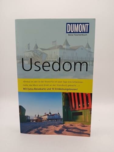 Banck, Claudia DuMont Reise-Taschenbuch Reiseführer Usedom: Mit 10 Entdeckungstouren