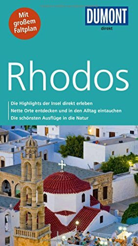 Latzke, Hans E. DuMont direkt Reiseführer Rhodos: Mit großem Faltplan