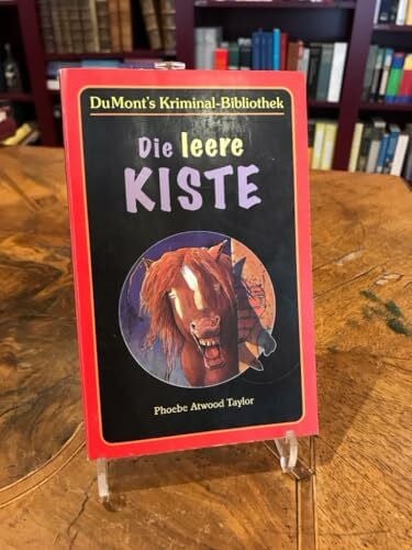 Manfred Allié Die leere Kiste (DUMONT's Kriminal-Bibliothek)