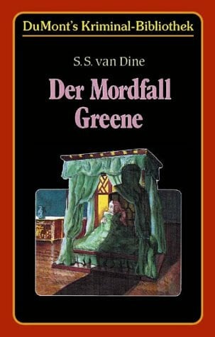 Dine, S S van Der Mordfall Greene (DUMONT's Kriminal-Bibliothek)