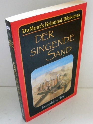 Neuhaus, Volker Der singende Sand (DUMONT's Kriminal-Bibliothek)