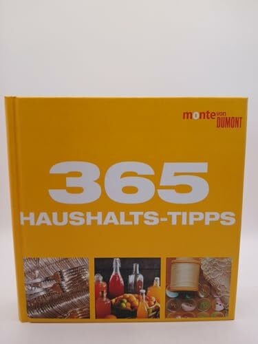 Sander, Petra 365 Haushalts-Tipps (monte von DUMONT)