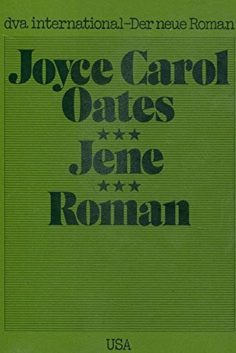 Joyce Carol Oates Jene