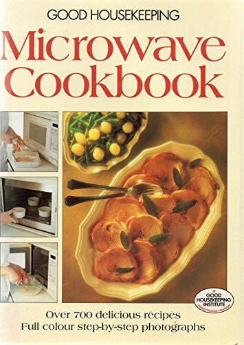 Good Housekeeping Institute 'Good Housekeeping' Microwave Cookbook