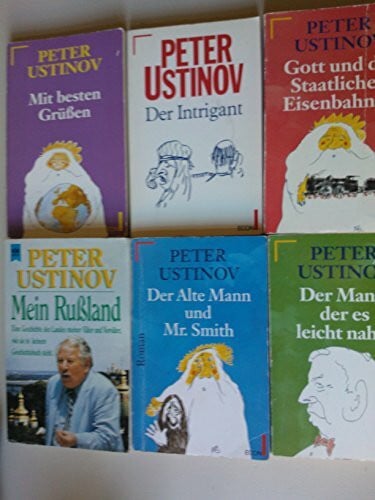 Ustinov, Peter Gott und die Staatlichen Eisenbahnen