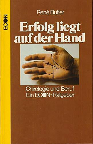 Rene Butler Erfolg liegt auf der Hand. Chirologie und Beruf